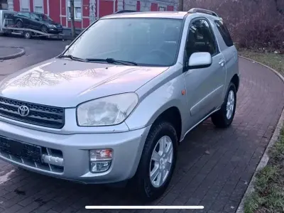 Brugt Toyota RAV4 125 HK (91 kW) 2003 Sølv SUV