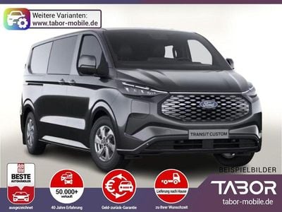 Nieuw Ford E-Transit 160 kW (218 PK) 2026 Grijs Van