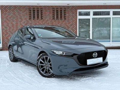 Grau Gebraucht 2019 Mazda 3 Limousine | 16.890 € (Fairer Preis)