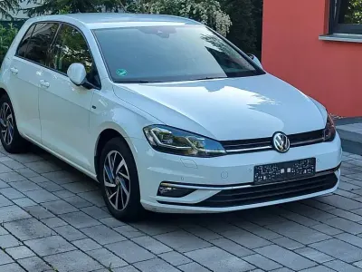 Gebraucht VW Golf VII Join 116 PS (85 kW) 2019 Weiß Limousine