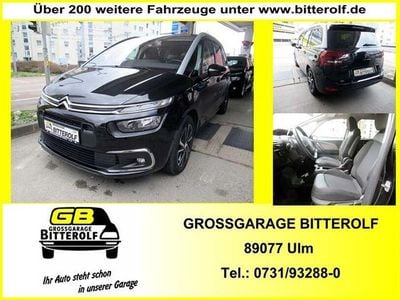 Gebraucht Citroën C4 SpaceTourer 163 PS (119 kW) 2022 Schwarz Van / Kleinbus