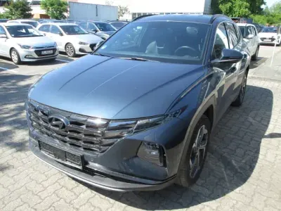 Gebraucht Hyundai Tucson Prime 265 PS (194 kW) 2022 Blau SUV