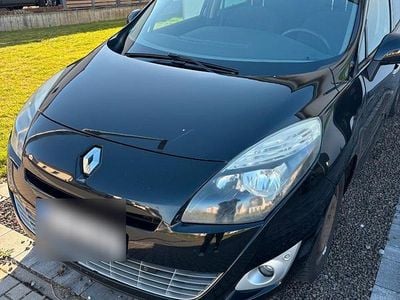 Gebraucht Renault Grand Scénic III 110 PS (80 kW) 2010 Schwarz Van / Kleinbus