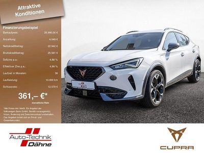 Gebraucht Cupra Formentor VZ 245 PS (180 kW) 2023 Weiß SUV