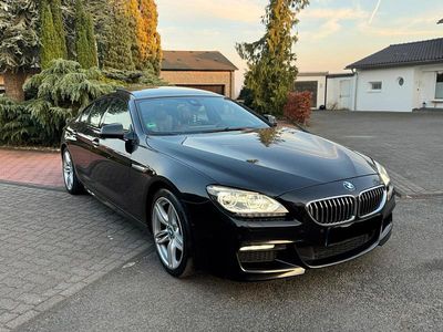 Usata BMW 640 M Sport 313 CV (230 kW) 2013 Blu Coupé