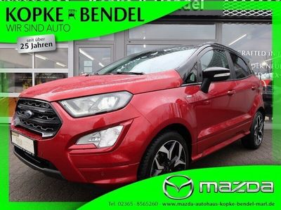 gebraucht Ford Ecosport 1,0 EcoBoost*Vollausstattung*Topzustand* ST-Line 1,0 EcoBoost*Vollausstattung*Topzustand*