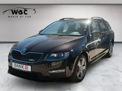 Brugt Skoda Octavia RS 184 HK (135 kW) 2015 Sort Stationcar