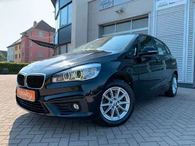 Gebraucht BMW 220 192 PS (141 kW) 2018 Schwarz Van / Kleinbus