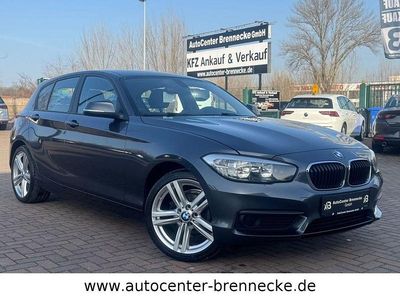 Gebraucht BMW 118 136 PS (100 kW) 2018 Grau Kleinwagen