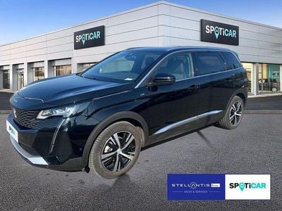 Gebraucht Peugeot 5008 GTi 136 PS (100 kW) 2024 Schwarz SUV