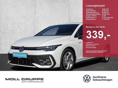 Gebraucht VW Golf VIII GTE 272 PS (200 kW) 2025 Weiß Limousine