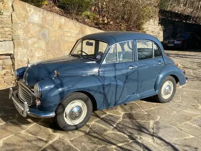 Used Morris Minor 45 HP (33 kW) 1967 Blue Sedan
