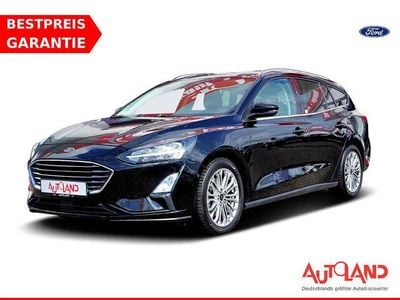 Schwarz Gebraucht 2020 Ford Focus Kombi | 19.990 € (Fairer Preis)