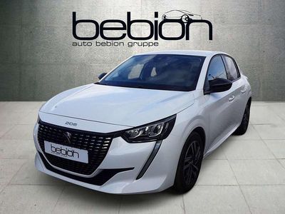 Gebraucht Peugeot 208 Allure 101 PS (74 kW) 2024 Weiß Kleinwagen