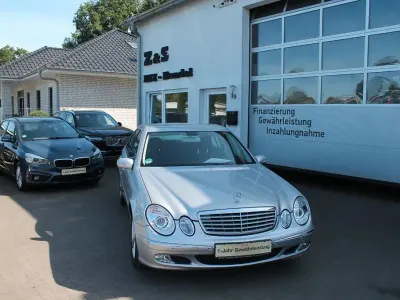 Gebraucht Mercedes E280 Elegance 177 PS (130 kW) 2005 Silber Limousine