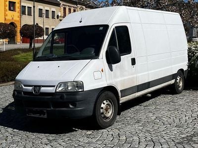 Second-hand Peugeot Boxer 128 CP (94 kW) 2006 Argintiu Van