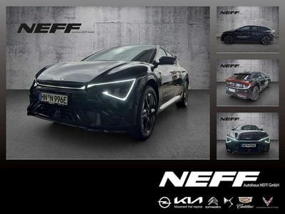 (abp) aurora black pearl m Gebraucht 2025 Kia EV6 GT-Line SUV | 51.510 € (Teuer)