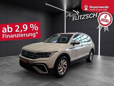 Usata VW Tiguan Life 150 CV (110 kW) 2022 Bianco SUV