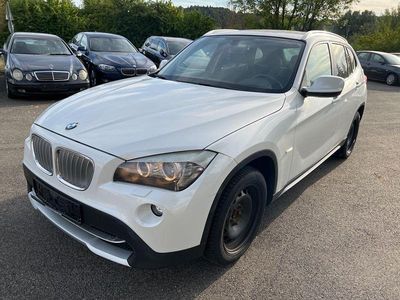 Gebraucht BMW X1 Sport Line 204 PS (150 kW) 2011 Weiß SUV