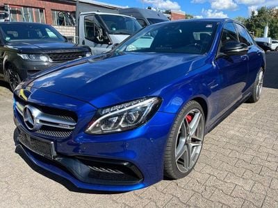 Mercedes C63S AMG