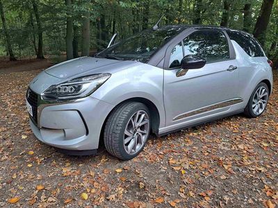 Gebraucht Citroën DS3 Cabriolet Sport Chic 130 PS (95 kW) 2017 Silber Cabrio