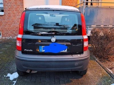 Gebraucht Fiat Panda 52 PS (38 kW) 2009 Schwarz Kleinwagen