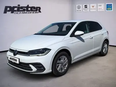 Gebraucht VW Polo Style 95 PS (69 kW) 2022 Weiß Kleinwagen