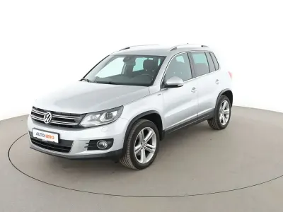 Brugt VW Tiguan LOUNGE 150 HK (110 kW) 2016 Grå SUV