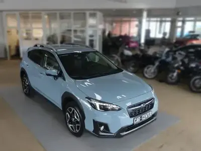 Begagnad Subaru XV Exclusive+ 156 HK (114 kW) 2018 Grå SUV