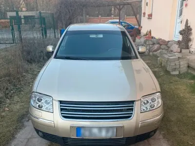 Gebraucht VW Passat 170 PS (125 kW) 2002 Gold Limousine