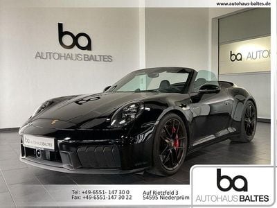 Brugt Porsche 911 541 HK (397 kW) 2025 Sort Cabriolet
