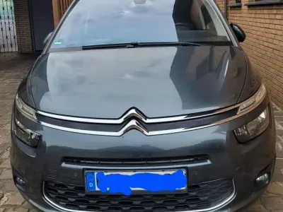 Gebraucht Citroën C4 Picasso Start 116 PS (85 kW) 2015 Grau Van / Kleinbus