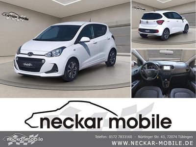 Gebraucht Hyundai i10 YES! 87 PS (63 kW) 2017 Polar white / sol Kleinwagen