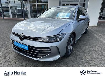 Usata VW Passat Business+ 150 CV (110 kW) 2025 Argento Station wagon