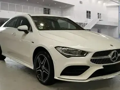 Gebraucht Mercedes CLA250e AMG 218 PS (160 kW) 2021 Weiß Coupé