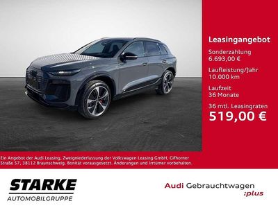 Gebraucht Audi Q6 e-tron Ambiente 284 kW (387 PS) 2024 Magnetgrau SUV