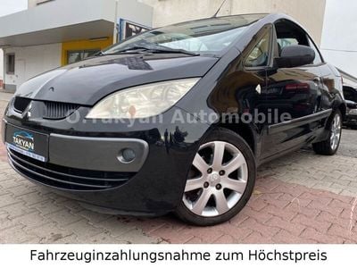 Schwarz Gebraucht 2006 Mitsubishi Colt Invite Cabrio | 2.890 € (Etwas zu teuer)