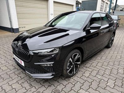 Neu Skoda Scala Monte Carlo 150 PS (110 kW) 2026 Schwarz Kleinwagen