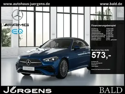 Brugt Mercedes CLE200 AMG 204 HK (150 kW) 2025 Blå Cabriolet