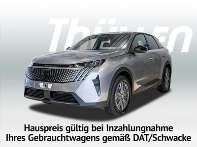 Neu Peugeot 3008 Allure 145 PS (106 kW) 2025 Silber SUV