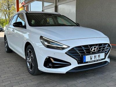 Second-hand Hyundai i30 Intro Edition 116 CP (85 kW) 2021 Alb Break