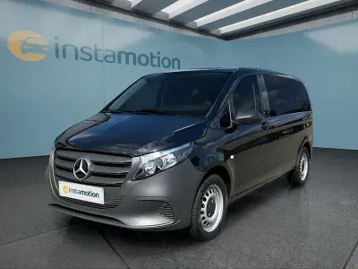 Neu Mercedes Vito 136 PS (100 kW) 2025 Schwarz Van