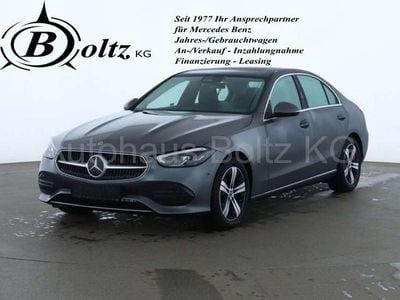 Gebraucht Mercedes C220 Avantgarde 200 PS (147 kW) 2023 Grau Limousine