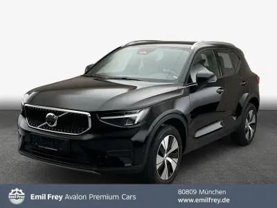 Używany Volvo XC40 Core 163 KM (119 kW) 2023 Czarny SUV