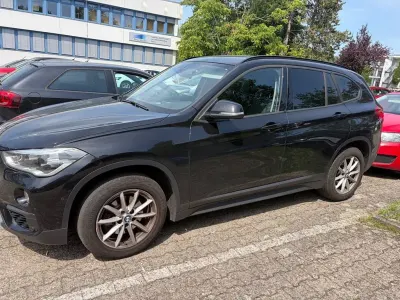 Gebraucht BMW X1 Advantage 192 PS (141 kW) 2018 Schwarz SUV