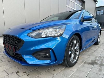 Gebraucht Ford Focus ST-Line 150 PS (110 kW) 2020 Blau Limousine