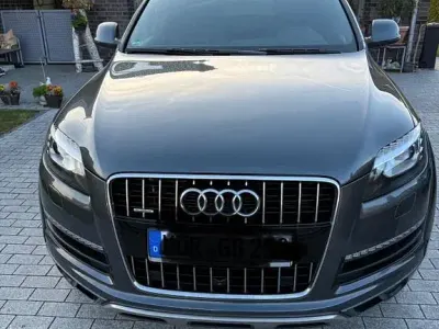 Gebraucht Audi Q7 245 PS (180 kW) 2014 Grau SUV