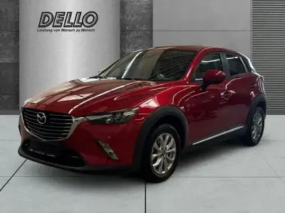 Używany Mazda CX-3 Sports-Line 120 KM (88 kW) 2017 Czerwony SUV