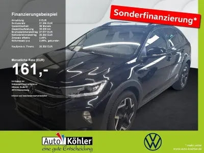 Gebraucht VW Taigo R-line 150 PS (110 kW) 2025 Deep black perleffekt SUV