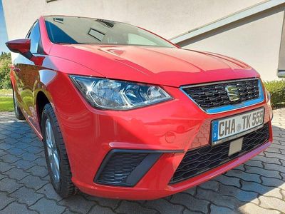 Usata Seat Ibiza Beats 95 CV (69 kW) 2020 Rosso Utilitaria